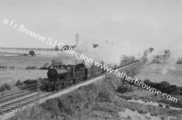 TRAINS NEAR CARNE BRIDGE